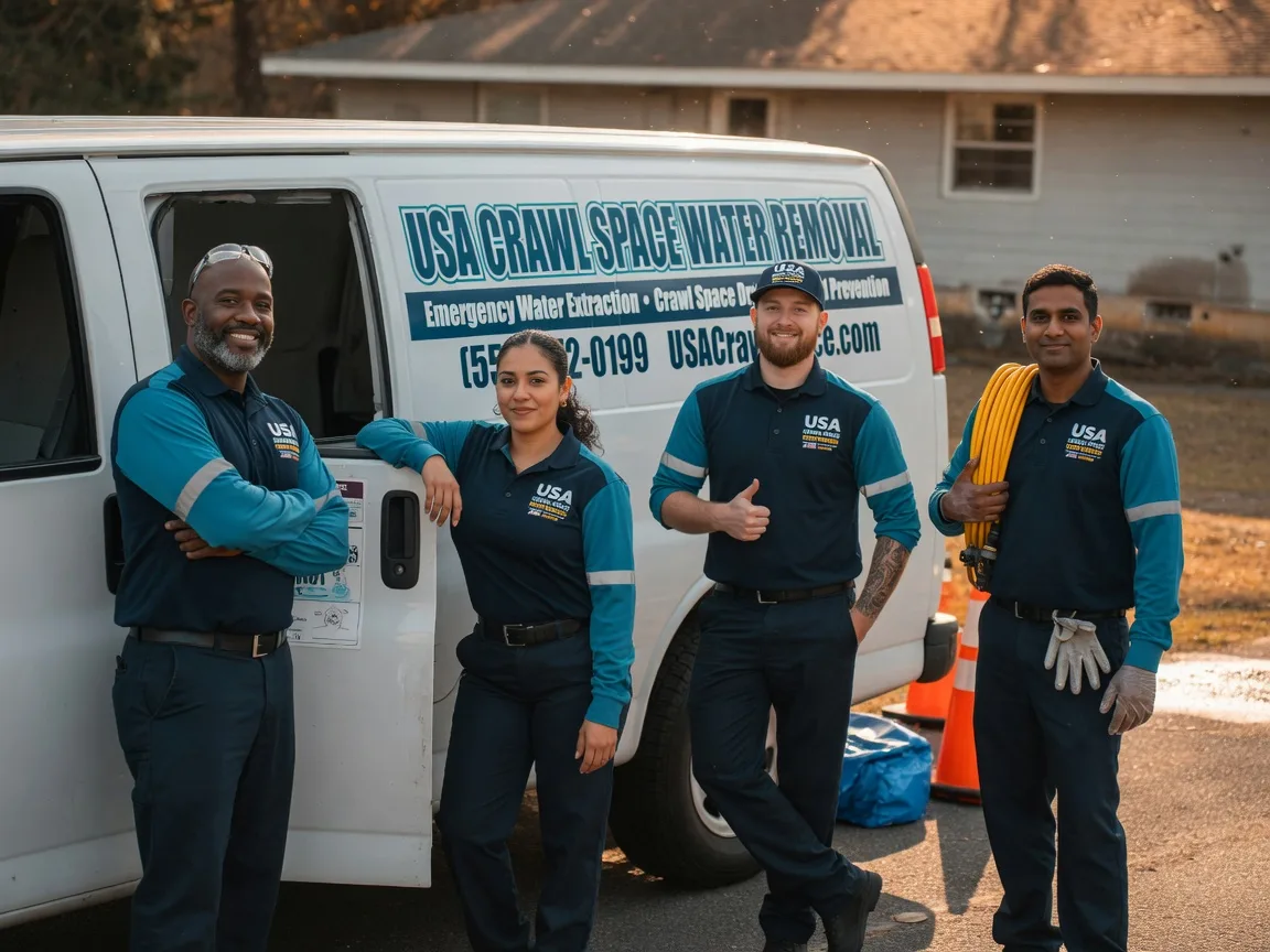 Crawl Space Water Removal company in Cedar Grove, NC