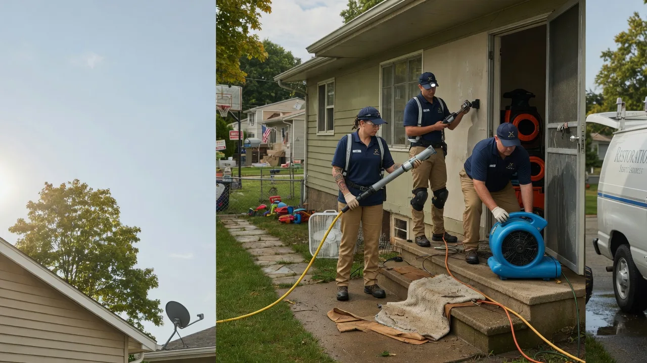 Crawl Space Water Removal in Cedar Grove, NC near me